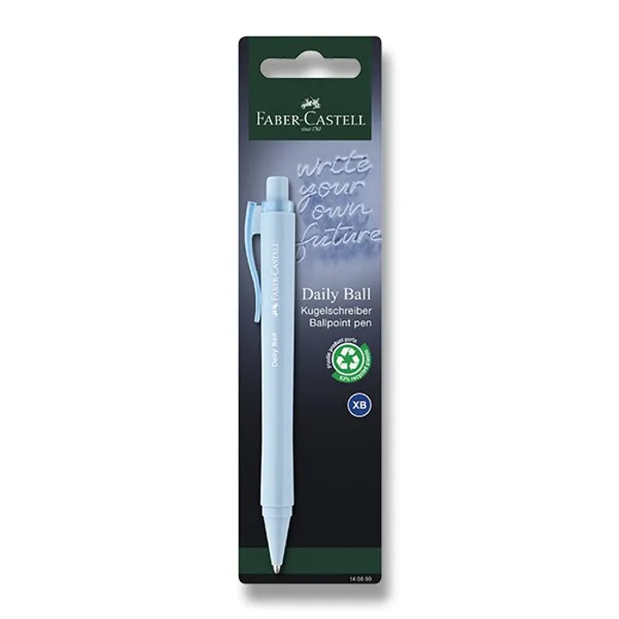Główne zdjęcie produktu Kuličkové pero Faber-Castell Daily Ball XB, mix barev