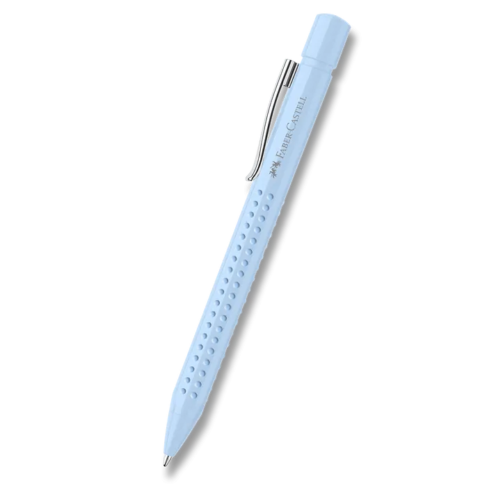 Główne zdjęcie produktu Kuličkové pero Faber-Castell Grip 2010 Harmony , hrot M, světle modrá