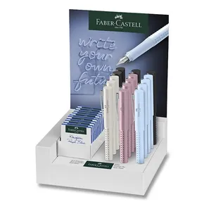 Piórnik kulkowy Faber-Castell Grip 2010 Harmony z podstawką, 15 szt., końcówka F, M