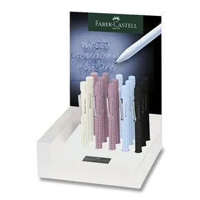 Piórnik kulkowy Faber-Castell Grip 2010 Harmony z podstawką, 15 szt., końcówka XB
