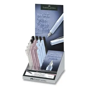 Pióro kulkowe Faber-Castell Grip 2010 Harmony z podstawką, 20 szt., końcówka M