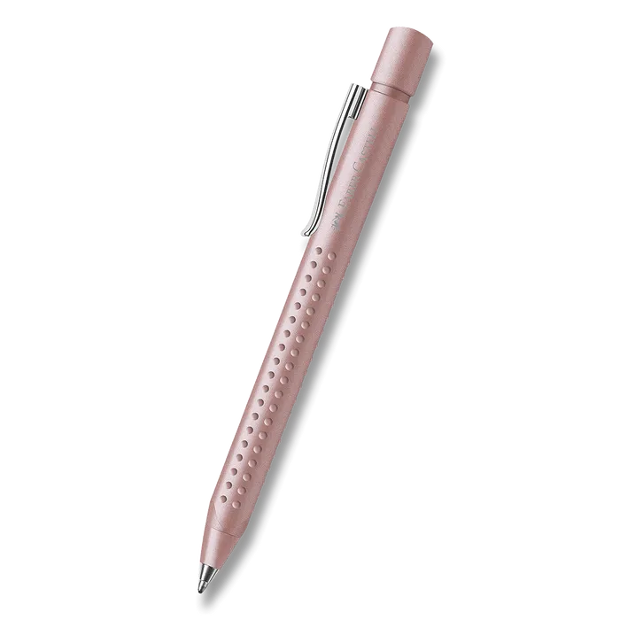 Główne zdjęcie produktu Kuličkové pero Faber-Castell Grip 2011 XB,růžová