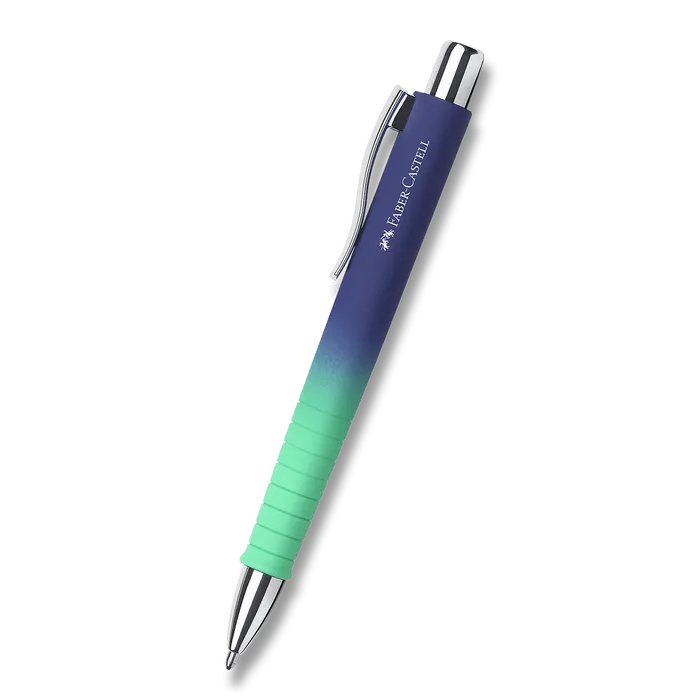 Główne zdjęcie produktu Kuličkové pero Faber-Castell Poly Ball Flow Edition Buzzing Blue