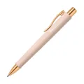 Kuličkové pero Faber-Castell Poly Ball Urban Gold XB,světle růžová