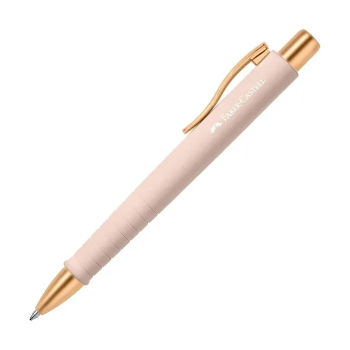 Główne zdjęcie produktu Kuličkové pero Faber-Castell Poly Ball Urban Gold XB,světle růžová