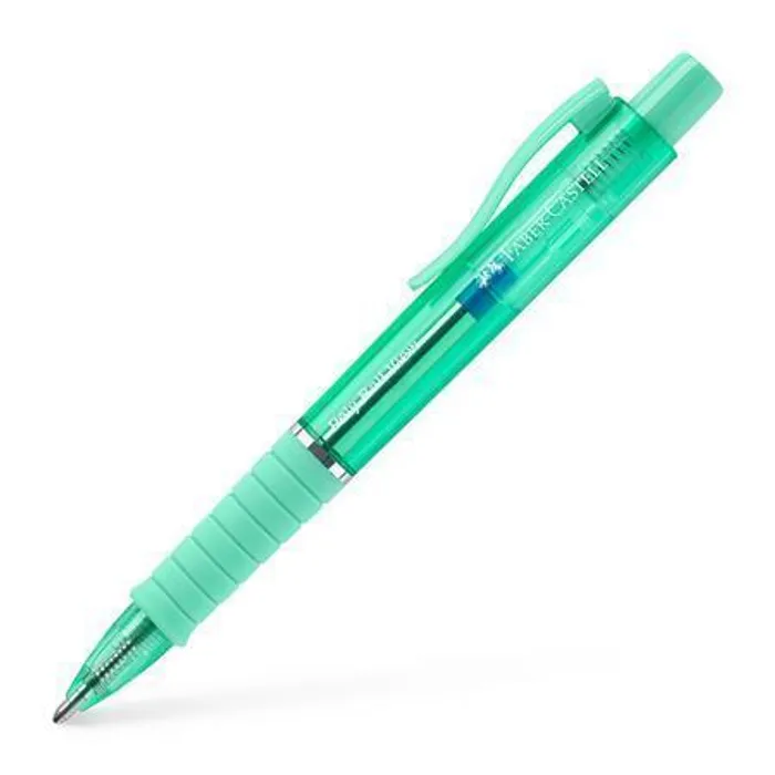 Główne zdjęcie produktu Kuličkové pero Faber-Castell Poly Ball View Aurora Jelly Mint