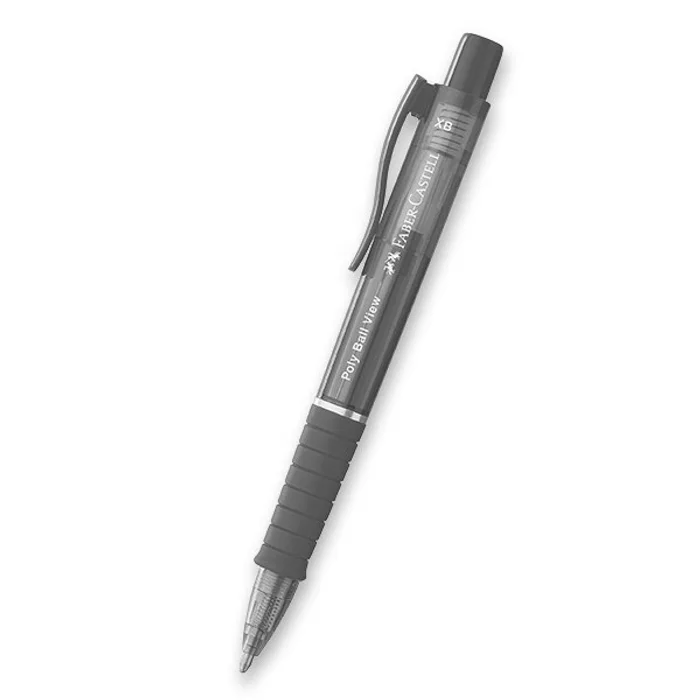 Główne zdjęcie produktu Kuličkové pero Faber-Castell Poly Ball View XB,modrá