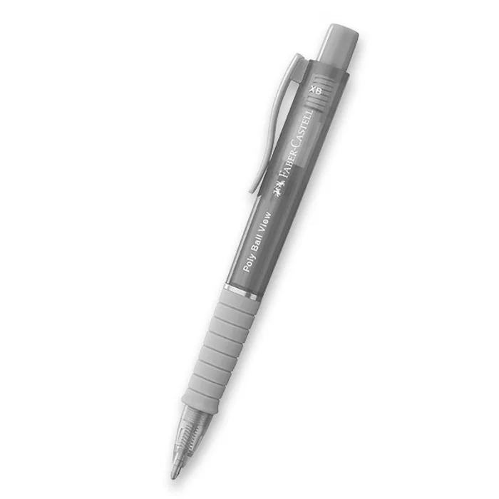 Główne zdjęcie produktu Kuličkové pero Faber-Castell Poly Ball View XB,zelená