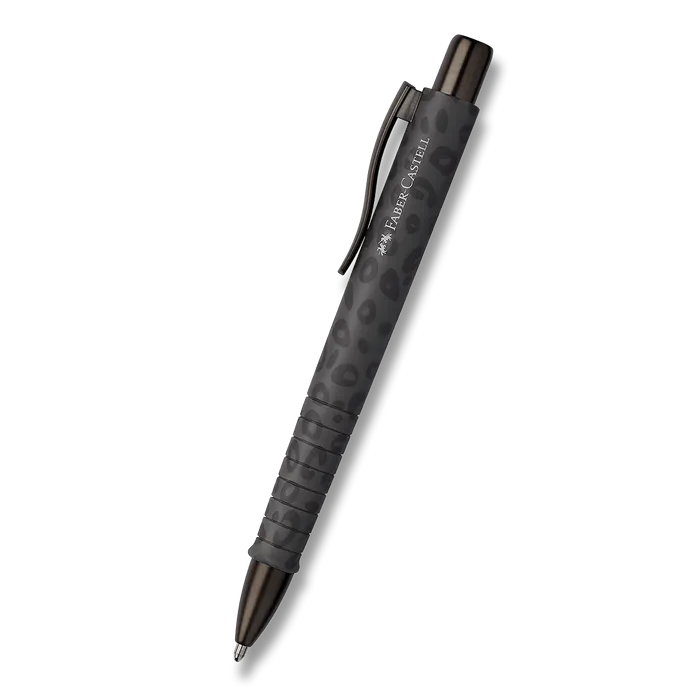 Główne zdjęcie produktu Kuličkové pero Faber-Castell Poly Ball XB Leopard Editon - černá