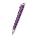 Piórnik kulkowy Faber-Castell Poly Ball XB Leopard Edition - fioletowy