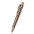 Pióro kulkowe Faber-Castell Poly Ball XB Leopard Edition - brązowe
