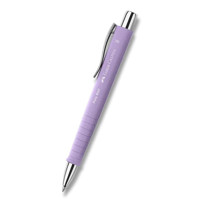Główne zdjęcie produktu Kuličkové pero Faber-Castell Poly Ball XB, lila