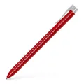 Piórnik kulkowy Grip 2022 M, czerwony Faber Castell 544621