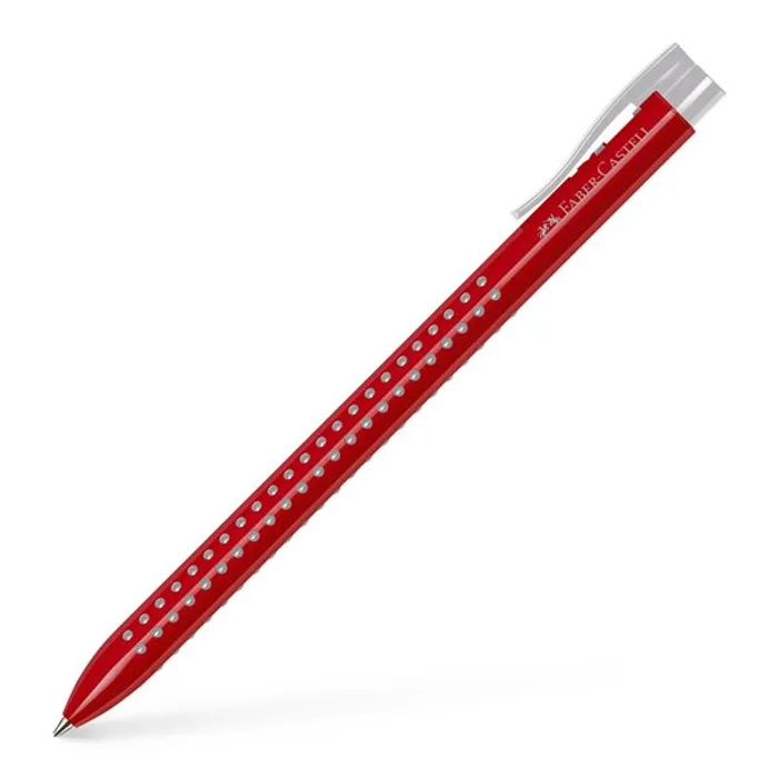 Główne zdjęcie produktu Kuličkové pero Grip 2022 M, červená  Faber Castell 544621