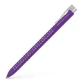Piórnik kulkowy Grip 2022 M, fioletowy Faber Castell 544636