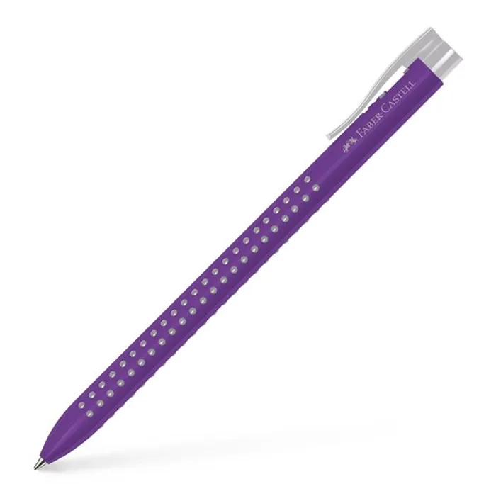 Główne zdjęcie produktu Kuličkové pero Grip 2022 M, fialová Faber Castell 544636