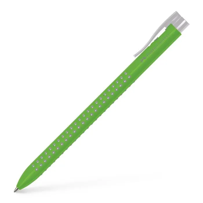 Główne zdjęcie produktu Kuličkové pero Grip 2022 M, sv.zelená Faber Castell 544666