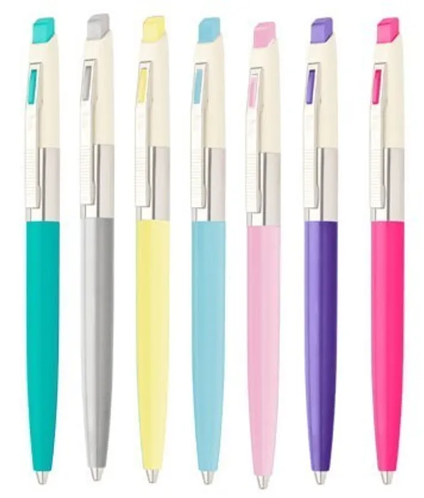 Główne zdjęcie produktu Kuličkové pero ICO 70 Retro, pastel [1 ks]