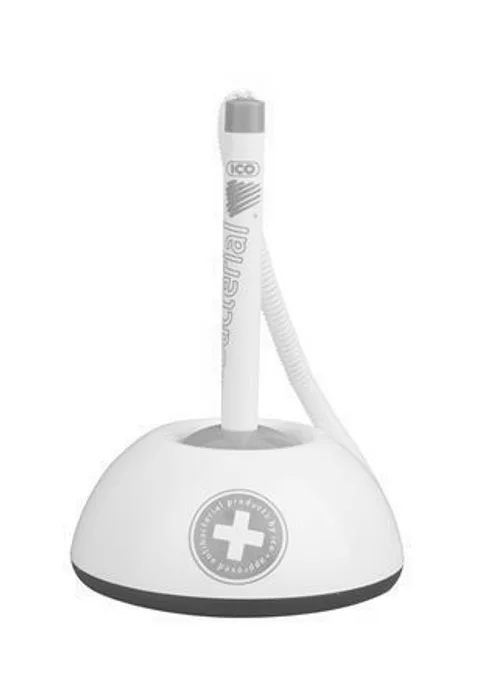 Główne zdjęcie produktu Kuličkové pero ICO ve stojánku antibakteriální