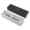Następne zdjęcie produktu Długopis Jotter, niebieski, korpus ze stali nierdzewnej, srebrny klips, PARKER