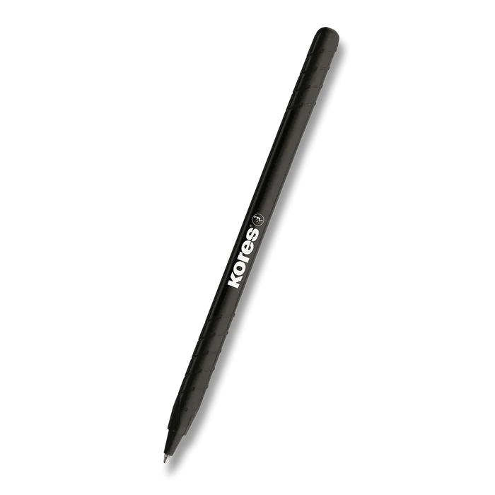 Główne zdjęcie produktu Kuličkové pero Kores K0 Pen černá