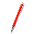 Długopis kulkowy LAMY z logo Lx neonowo-pomarańczowy matowy