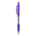 Następne zdjęcie produktu Długopis "Marathon", fioletowy 0,4mm, mechanizm naciskowy, STABILO