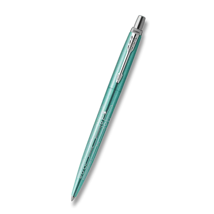 Główne zdjęcie produktu Kuličkové pero Parker Jotter SE Miami Turquoise CT