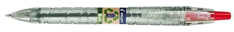 Główne zdjęcie produktu Kuličkové pero Pilot B2P Ecoball, červená