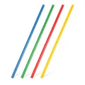 Następne zdjęcie produktu Słomki plastikowe JUMBO mix kolorów 25 cm średnica 8 mm [500 szt.] (wielokrotnego użytku)