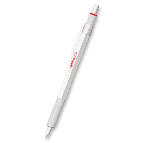 Piórnik kulkowy Rotring 600 perłowy biały