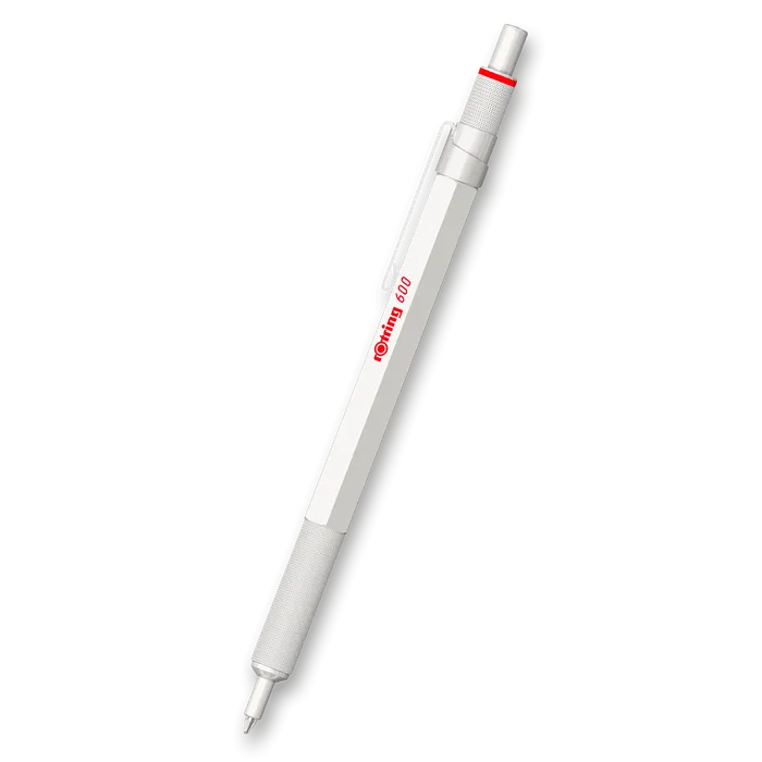 Główne zdjęcie produktu Kuličkové pero Rotring 600 pearl white