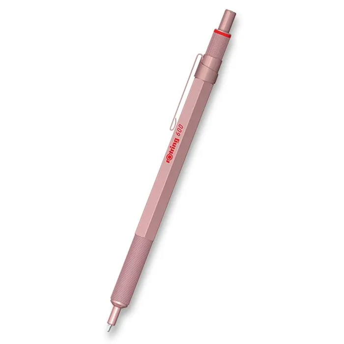Główne zdjęcie produktu Kuličkové pero Rotring 600 rose gold