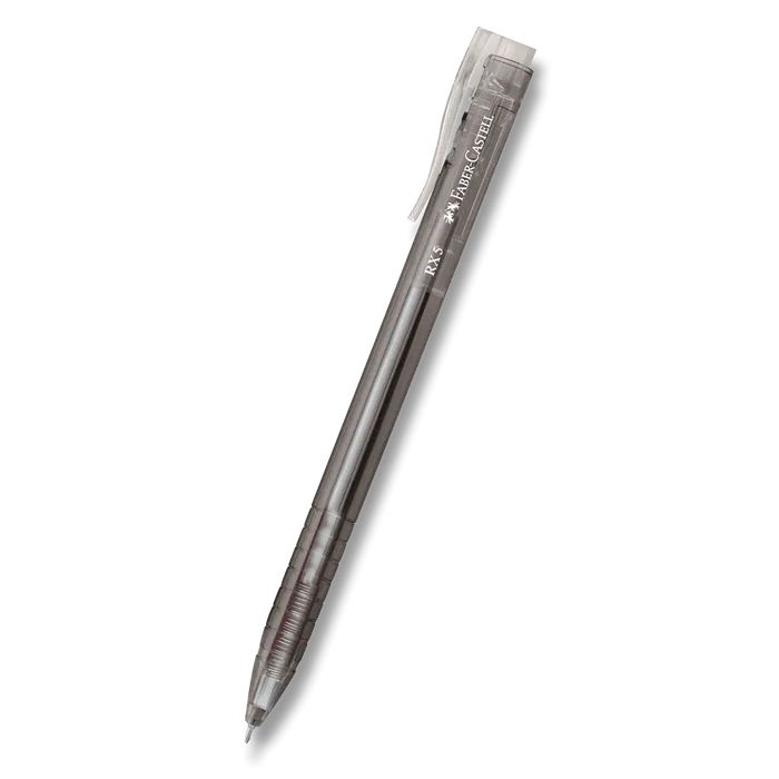 Główne zdjęcie produktu Kuličkové pero RX 0.5mm, černá Faber Castell (545399)