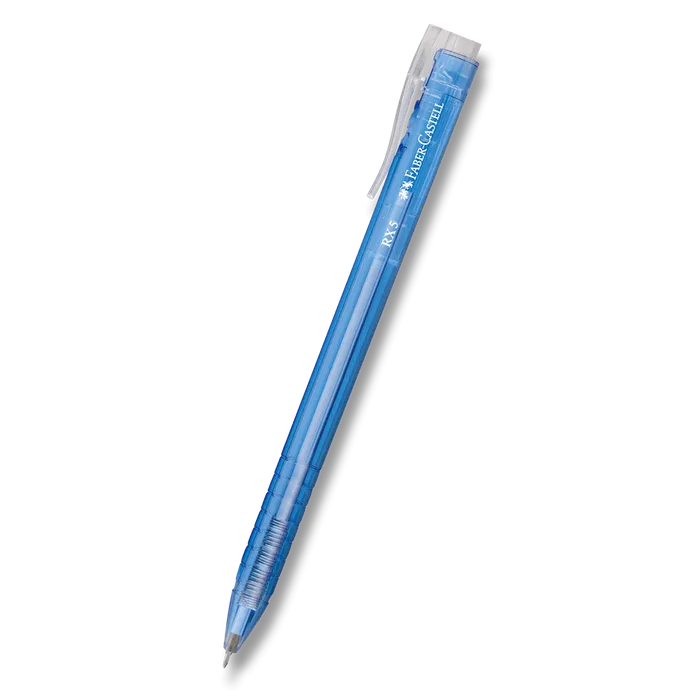 Główne zdjęcie produktu Kuličkové pero RX 0.5mm, modrá Faber Castell (545351)