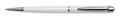 Długopis z białymi kryształkami Lily Pen-MADE WITH SWAROVSKI ELEMENTS, biały, 13 cm,