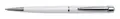 Długopis z białymi kryształkami Lily Pen-MADE WITH SWAROVSKI ELEMENTS, biały, 13 cm,