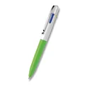 Następne zdjęcie produktu Długopis kulkowy Schneider Take 4 Neon - neonowozielony/biały