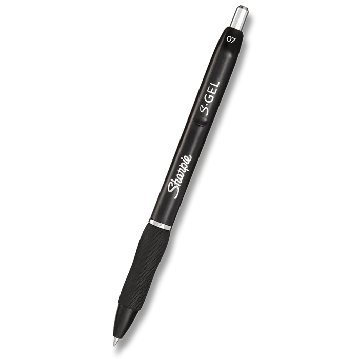 Główne zdjęcie produktu Kuličkové pero Sharpie S-Gel černá