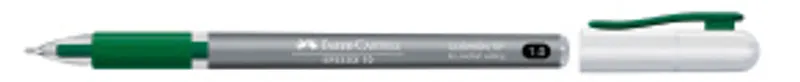 Główne zdjęcie produktu Kuličkové pero SpeedX 1.0mm, zelená Faber Castell 546463