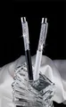 Następne zdjęcie produktu Długopis SWAROVSKI® Crystals, biały, 14 cm