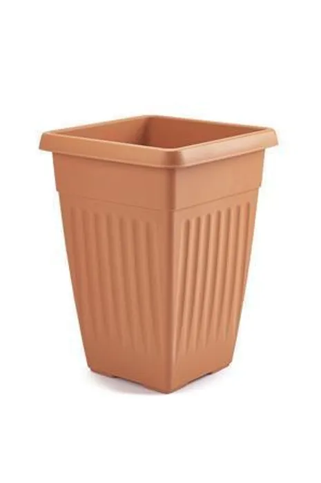 Główne zdjęcie produktu Květináč, barva terrakota, plastový, vysoký, 55 cm, WHITEFURZE
