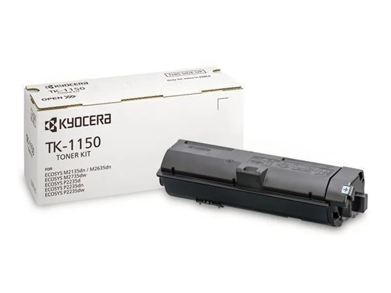 Główne zdjęcie produktu Kyocera originální toner 1T02RT0NL0, black, 3000str., TK-1150, Kyocera ECOSYS M2135dn, M2