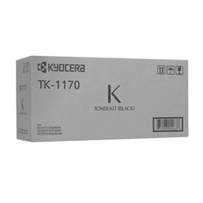 Główne zdjęcie produktu Kyocera originální toner 1T02S50NL0, black, 7200str., TK-1170, Kyocera ECOSYS M2040dn, M2
