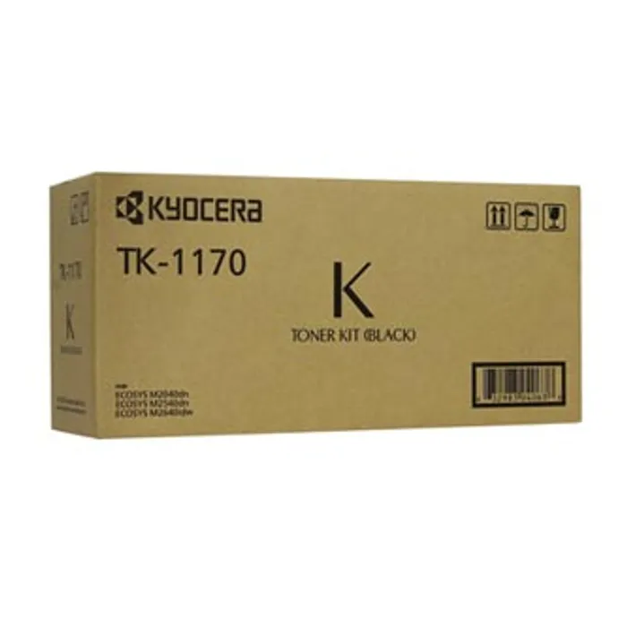 Główne zdjęcie produktu Kyocera originální toner 1T02S50NL0, black, 7200str., TK-1170, Kyocera ECOSYS M2040dn, M2