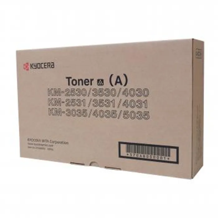 Główne zdjęcie produktu Kyocera originální toner 370AB000, black, 34000str., Kyocera KM-2530, 2531, 3035, 3530, 3