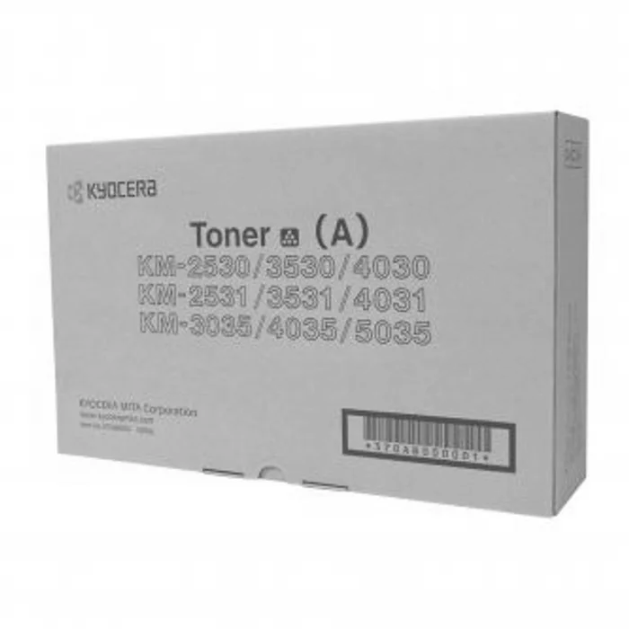 Główne zdjęcie produktu Kyocera originální toner 370AB000, black, 34000str., Kyocera KM-2530, 2531, 3035, 3530, 3