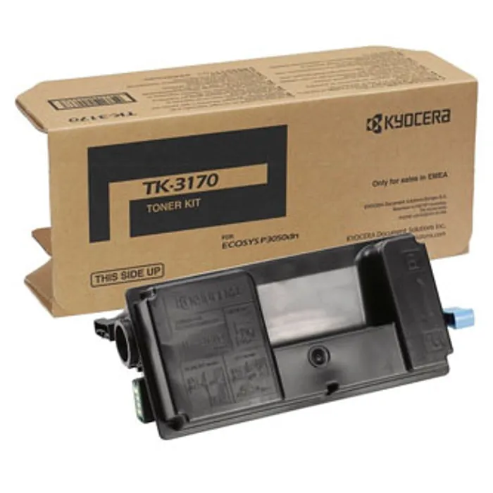 Główne zdjęcie produktu Kyocera originální toner TK-3170, black, 15500str., 1T02T80NL0, Kyocera ECOSYS P3050dn, E