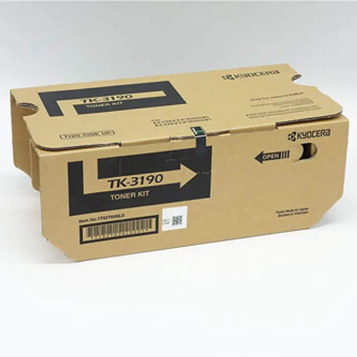 Główne zdjęcie produktu Kyocera originální toner TK-3190, black, 25000str., 1T02T60NL0, Kyocera ECOSYS P3055dn, P