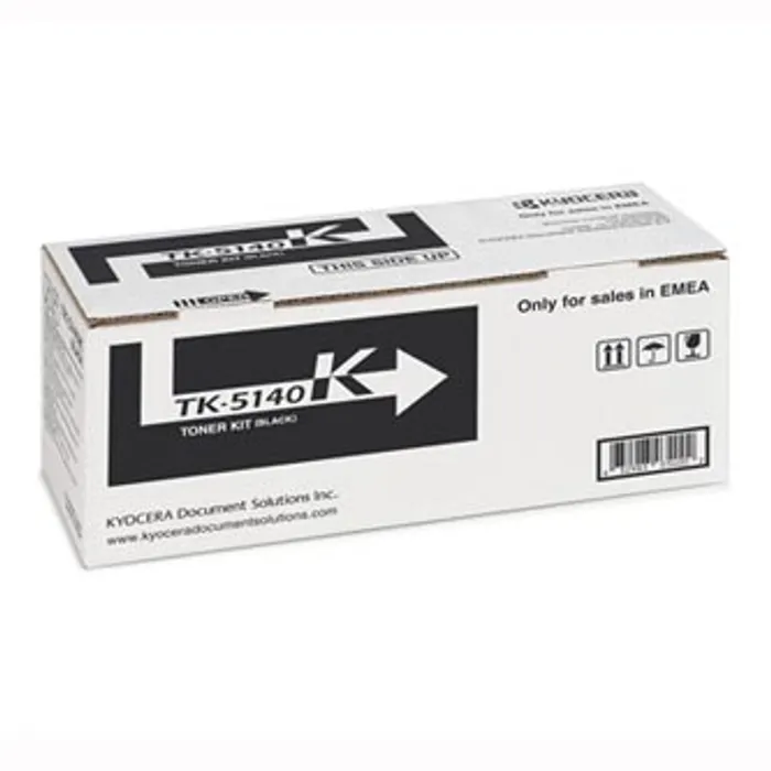 Główne zdjęcie produktu Kyocera originální toner TK-5140K, black, 7000str., 1T02NR0NL0, Kyocera ECOSYS M6030cdn,